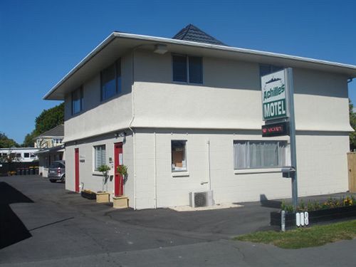 Achilles Motel Крайстчёрч Экстерьер фото