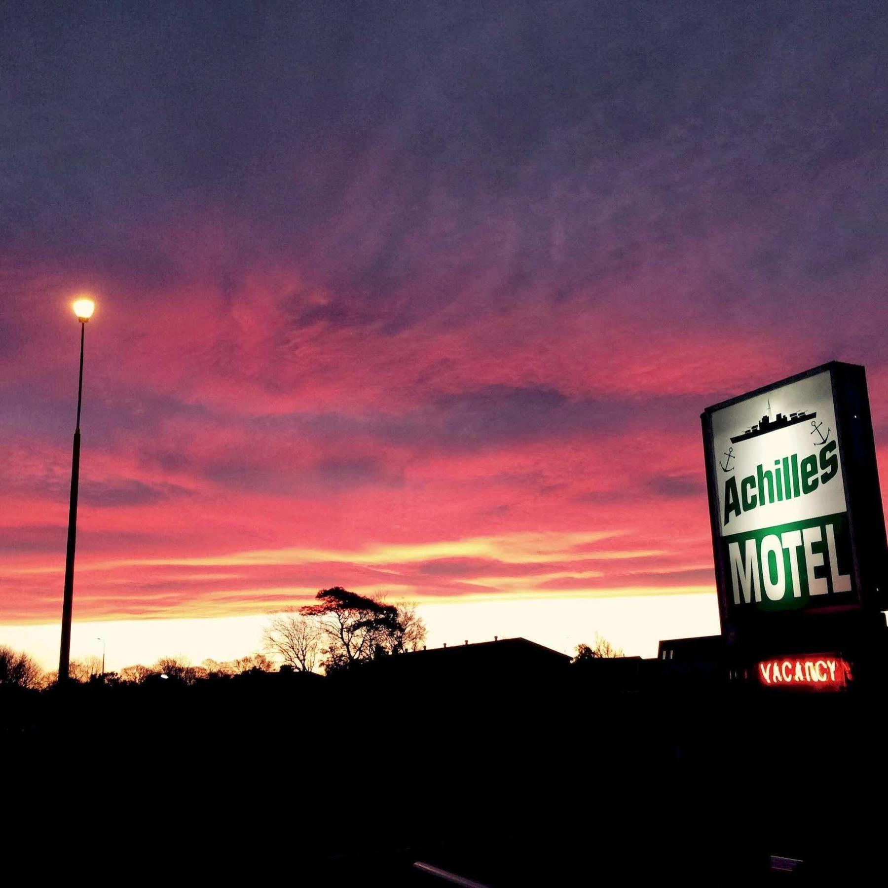 Achilles Motel Крайстчёрч Экстерьер фото