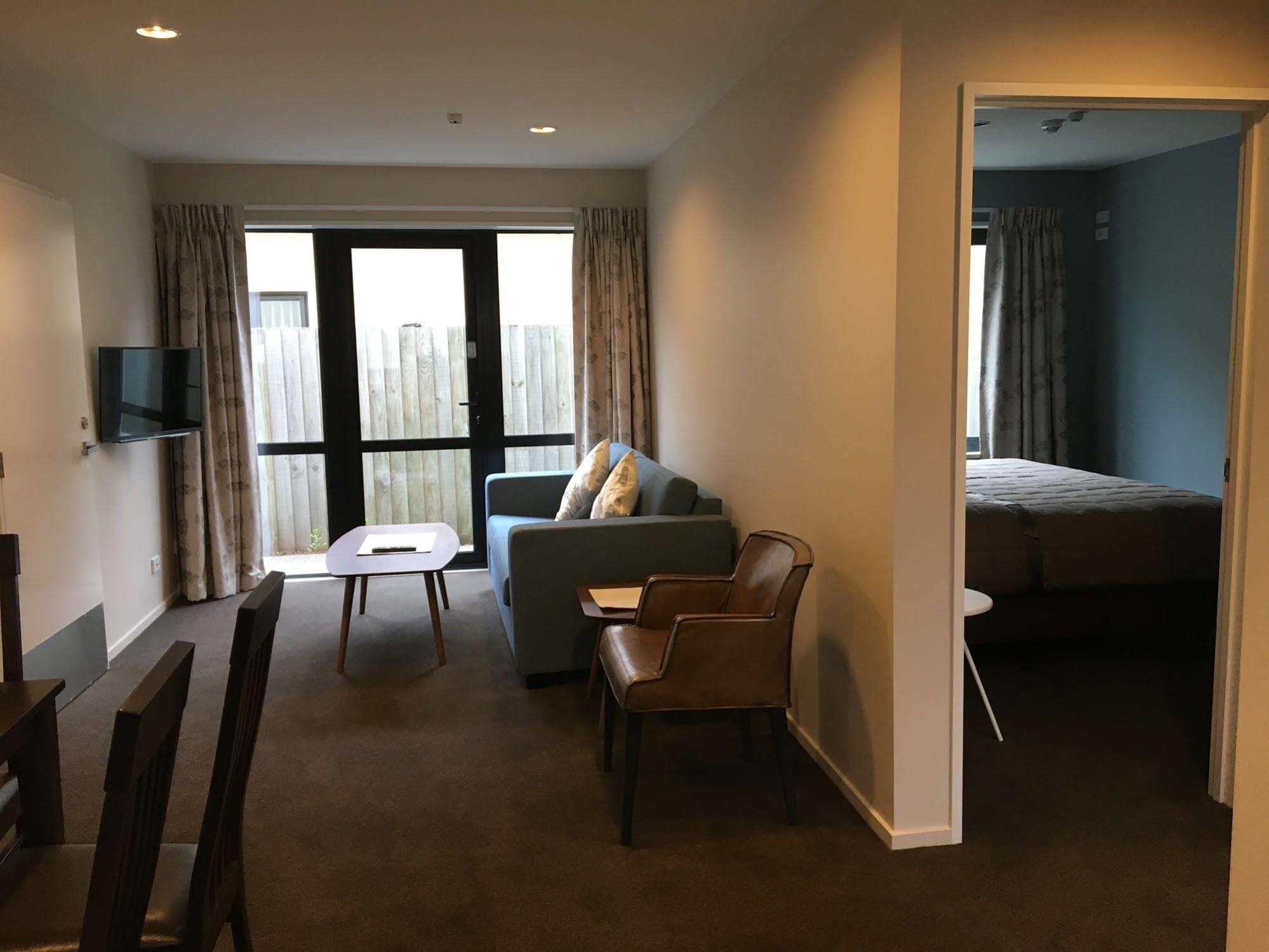 Achilles Motel Крайстчёрч Экстерьер фото