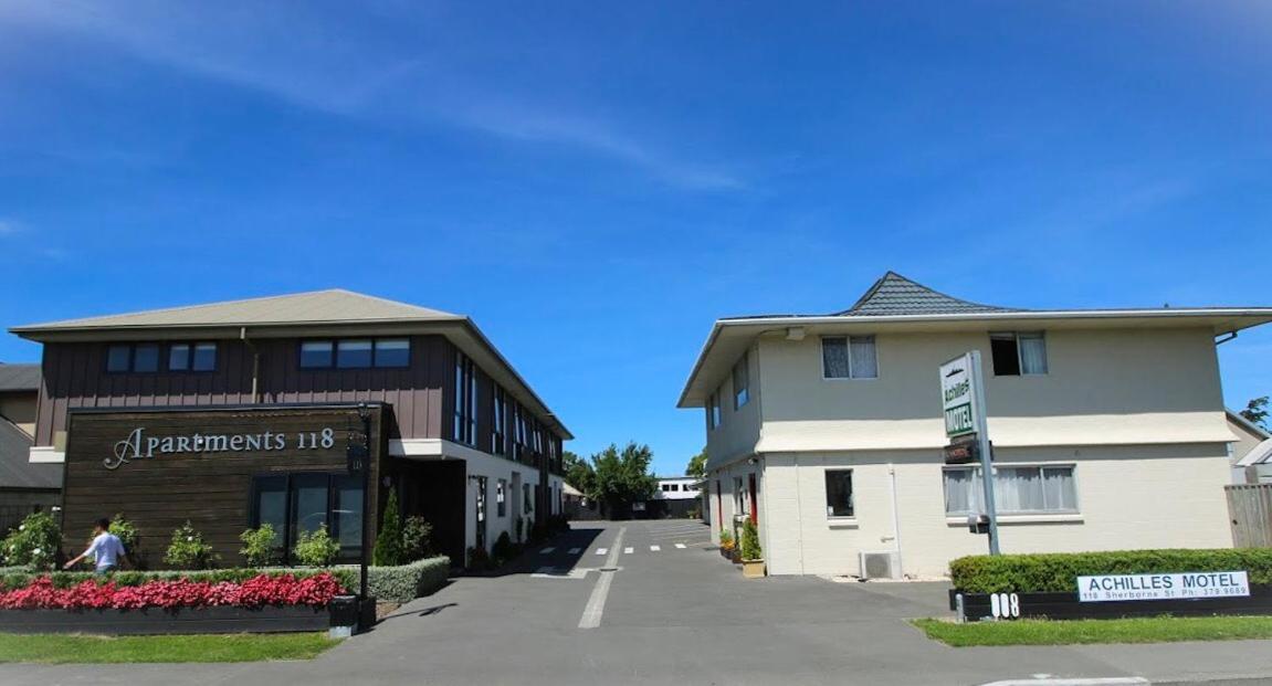 Achilles Motel Крайстчёрч Экстерьер фото